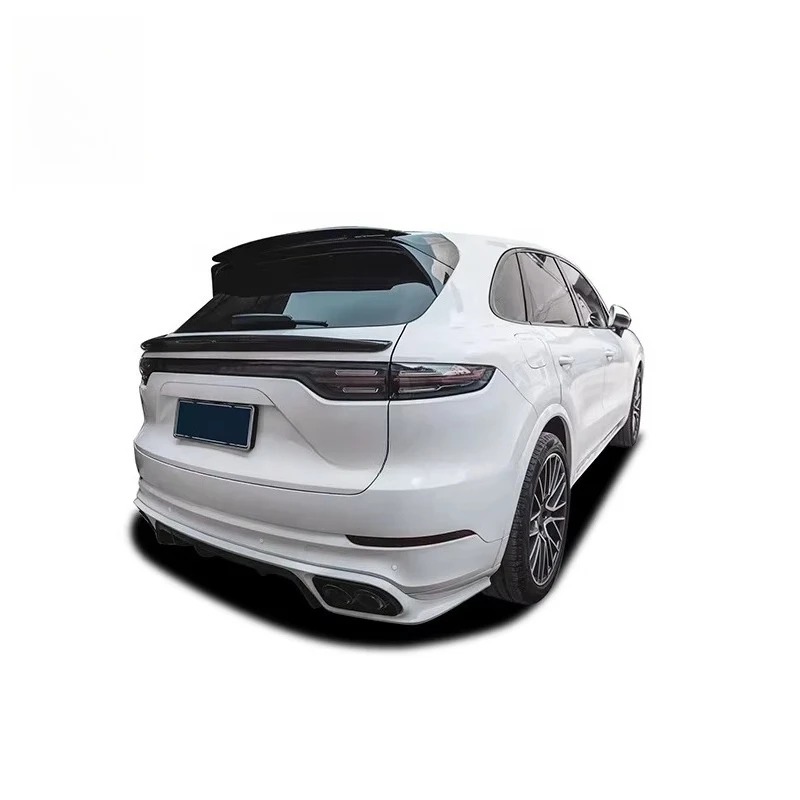 Tech Style Car Accessories Parts Front Rear Bumper Difduser Lip Spoiler Body Kits for  9Y0 18+